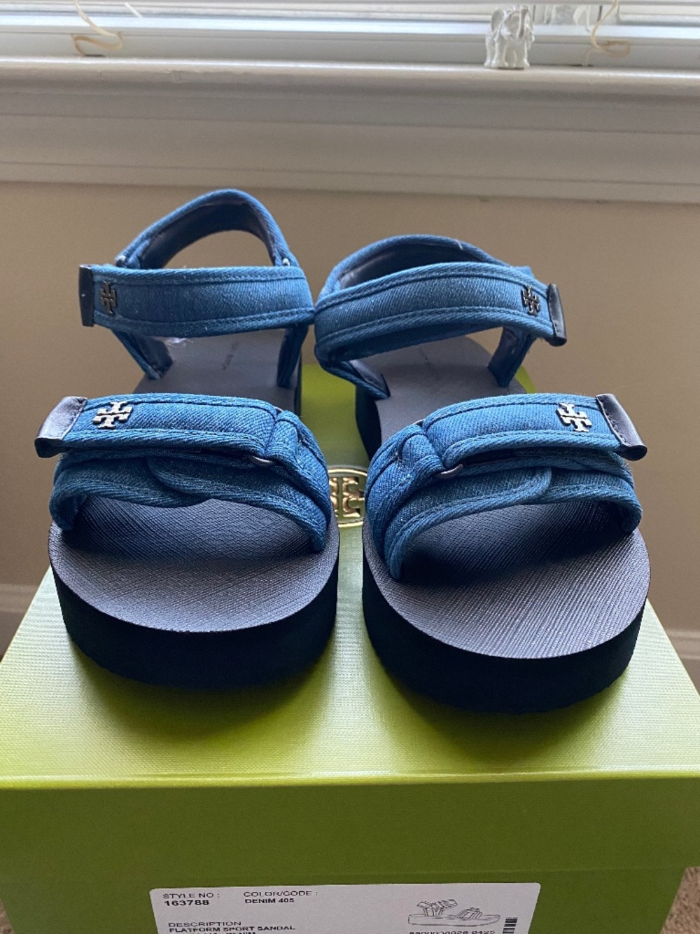 Tory Burch Platform Sandals